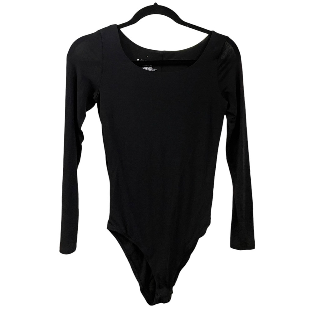 Everlane small black bodysuit